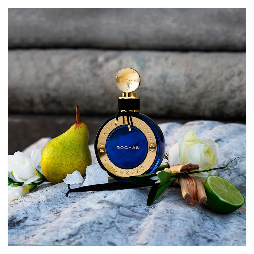 ロシャス　ROCHAS　BYZANCE　ビザーンス　オードパルファム　100ml Amazon | Rochas Byzance Eau De Parfum for Women 3 Oz/ 90 Ml